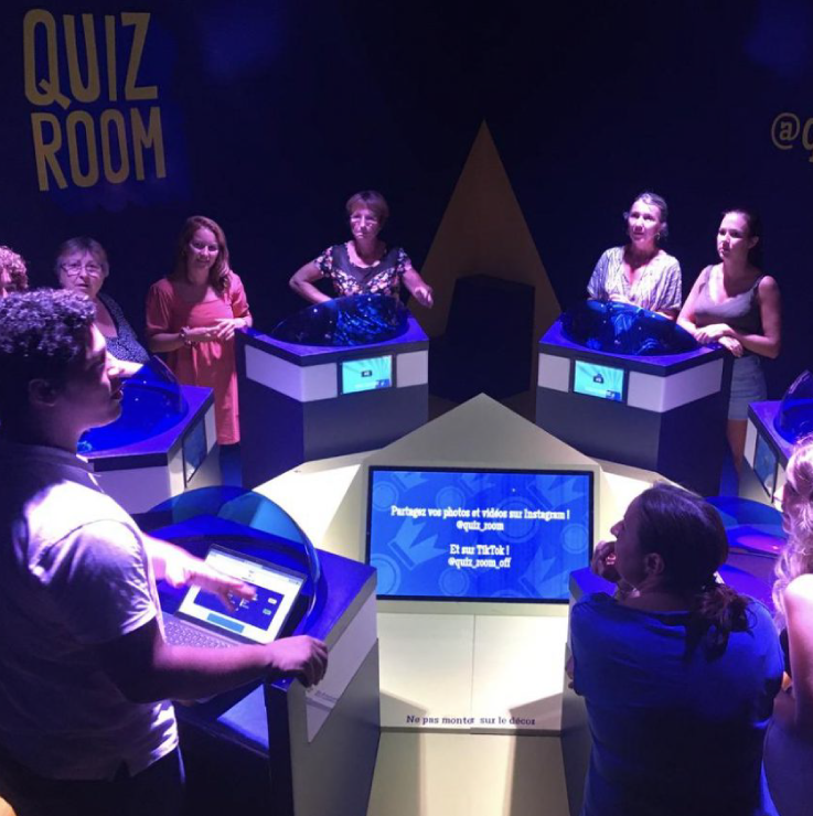 quizz room au karting du bugey