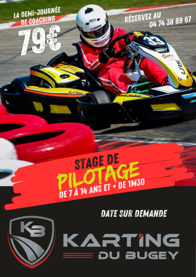 stage pilotage enfant